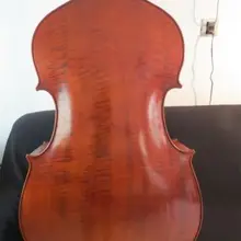 Ручная работа из цельного дерева профессиональная песня мастер Вертикальный двойной бас 1/2