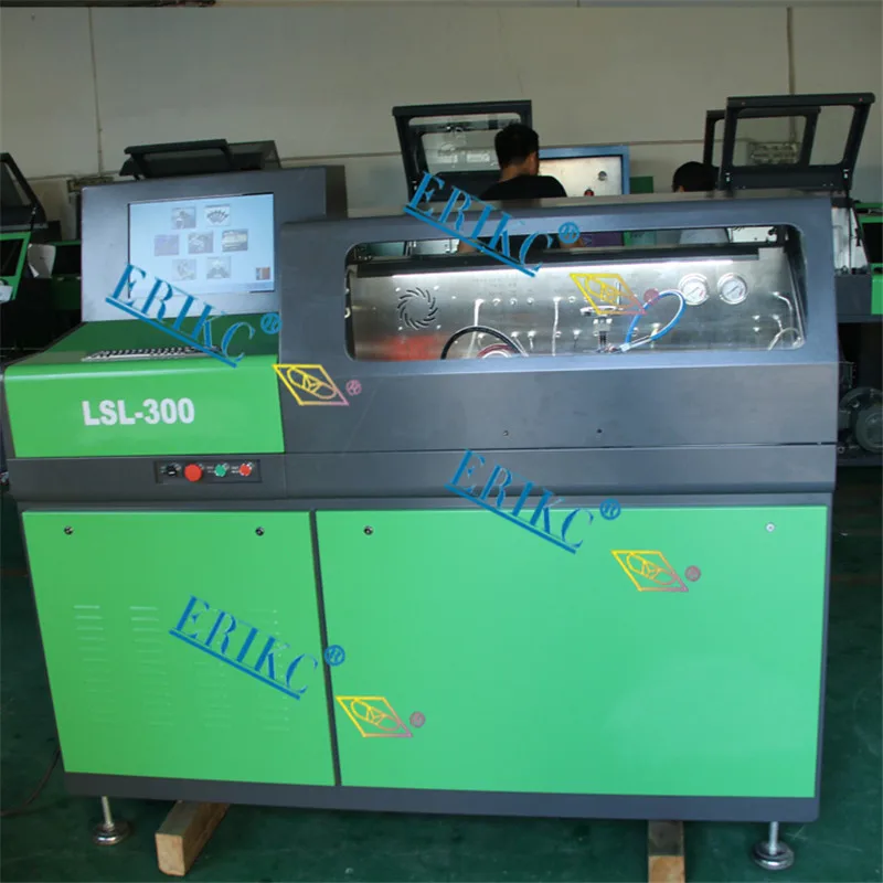 ERIKC испытательный стенд с дизельным топливным насосом LSL-300 common rail, испытательный стенд с дизельным инжектором E1024019