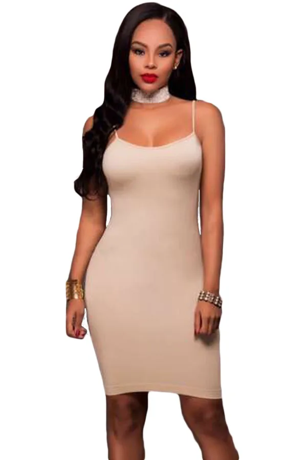 Apricot-Seamless-Bodycon-Dress-LC22953-18-1