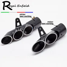 36-51mm Universal Motorcycle Exhaust Muffler Pipe motorcycle exhaust pipe Motorbike Muffler Exhaust Pipe For Zx-10r Zx6r