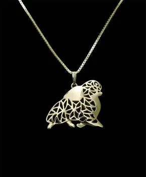 

Unique Handmade Boho Chic Pomeranian movement Necklace Female and Male Gift Jewelry Necklace--12pcs/Lot(6 Colors Free Choice)