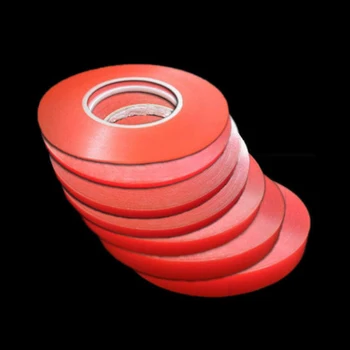 

2019 Double-sided Length 10M Width 5-35MM Strong Clear Transparent Acrylic Adhesive Foam Tapedouble Two Sides of Adhesive Tape