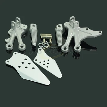 

Motorcycle Footrests Front Foot Pegs Pedals Rest Footpegs For KAWASAKI ZX10R 2004-2005 2004 2005