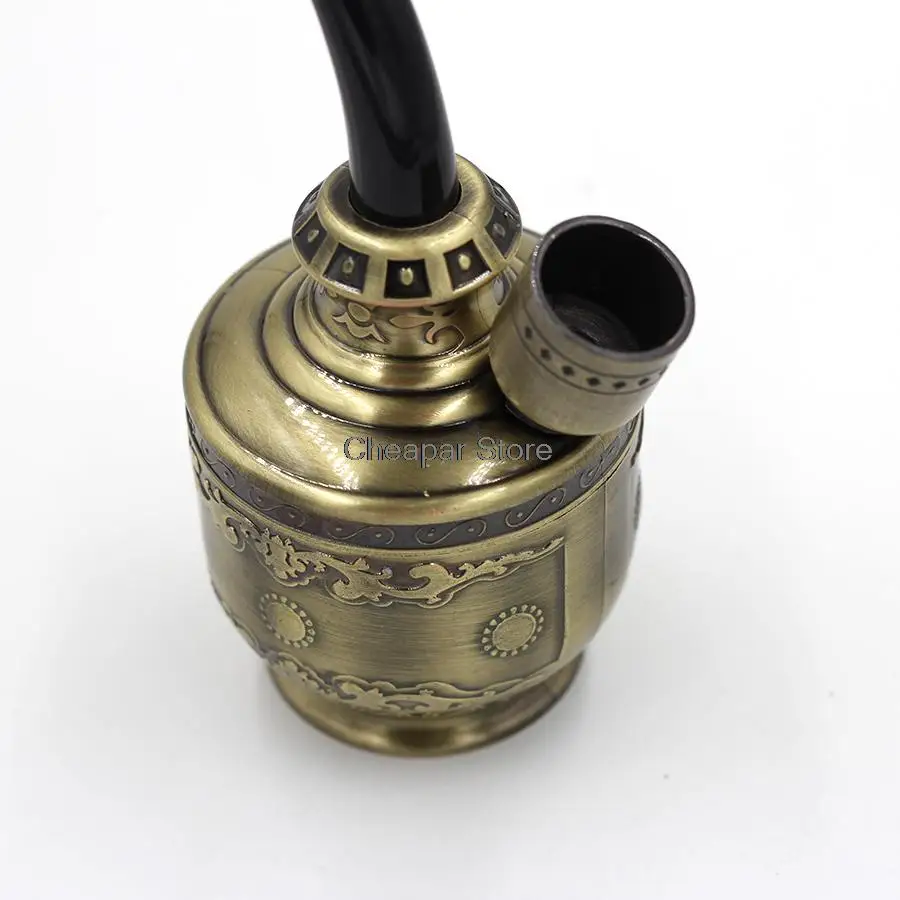 1 шт. бронзовая трубка для курения воды кальян кальяна сигарет|cigarette holder pipe|bronze water