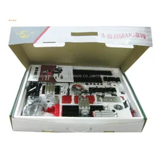 1 Set 8 in 3 All Metal Multi-Functional Lathe DIY Mini Lathe Machine Tool Mini Lathe for Wood and Soft Metal