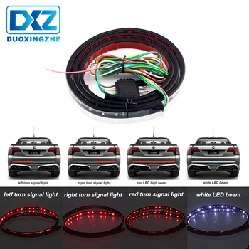 

12V Flexible LED Strip DRL Running Light 120cm 150cm Car Truck Tailgate Turn Signal LED Light Bar Waterproof Reverse Brake Light
