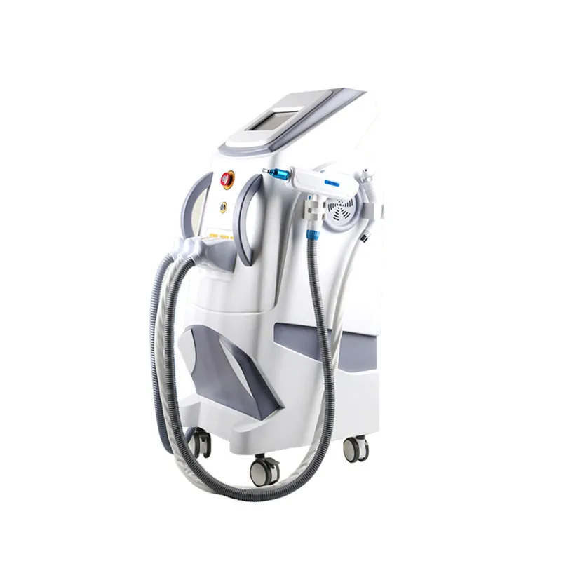 free shipping Tattoo Laser OPT SHR RF IPL Hair Removal Machine/360 magneto-optic fast and effectively& Painless