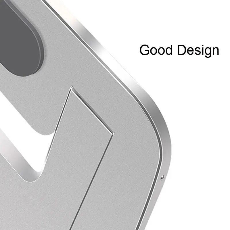 EASYA Foldable Laptop Stand for Apple Macbook Pro Laptop NoteBook Use Fashion Design Bracket Portable Desk Holder Stand Aluminum EASYA Foldable Laptop Stand for Apple Macbook Pro Laptop NoteBook Use Fashion Design Bracket Portable Desk Holder Stand Aluminum