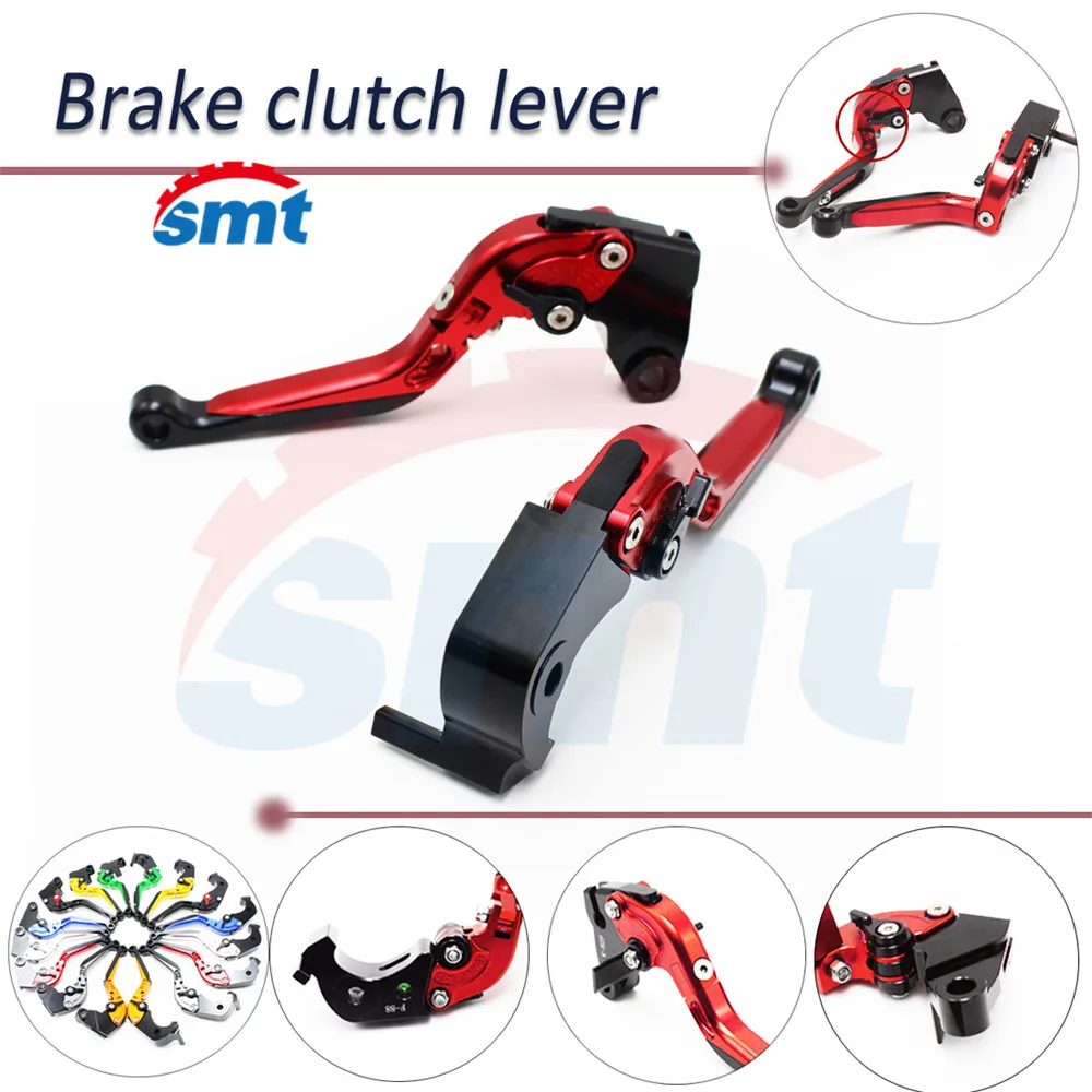 

motorcycle brake clutch lever red color clutch brake lever For HONDA VTR1000F/FIRESTORM	1998 1999 2000 2001 2002 2003 2004 2005