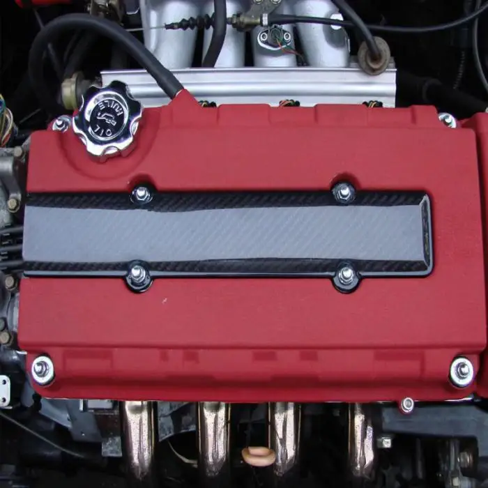 1 шт. чехол для жгута двигателя из углеродного волокна для Honda 64x364 мм CSL88