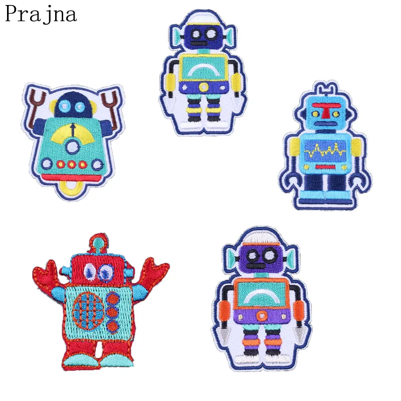 robot patch