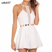 Jumpsuits Rompers Women Solid Lace Sling Rompers Camisole Jumpsuits Clothes Summer Hot Sale Jumpsuits Jan 12