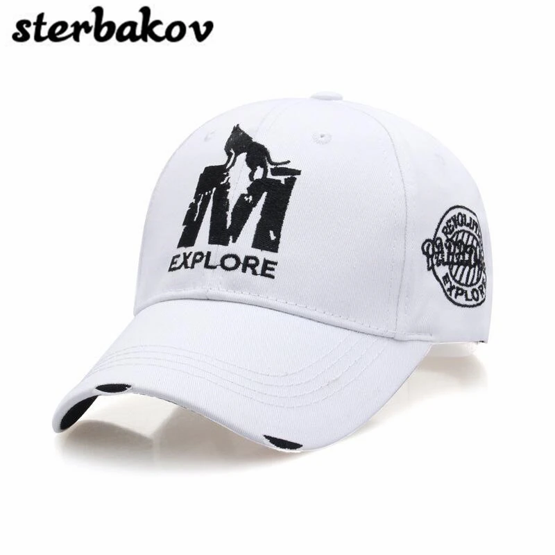 

Baseball cap cotton men lady leisure snapback cap boy girl classic 5 panel cap letter patch bone casquette dad hat sapka