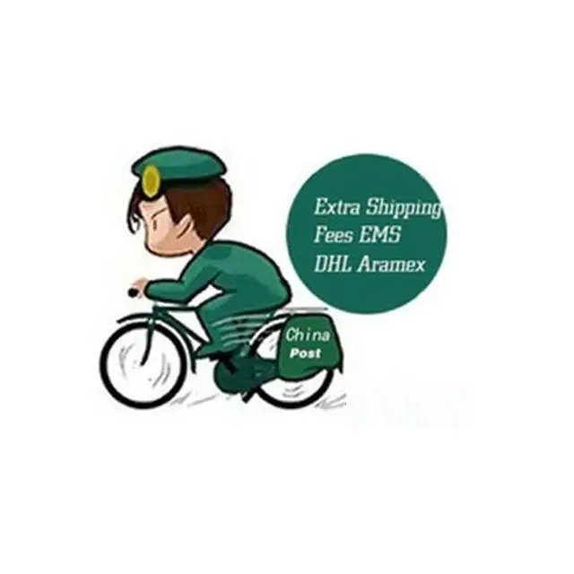 

Extra Shipping Fee For The Balance of Your Orders