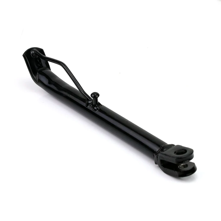 Motorcycle Kickstand Iron Sidestay Side Stand Parking Racks Fit For YAMAHA YBR125 YBR 125 Side support foot rest under desk