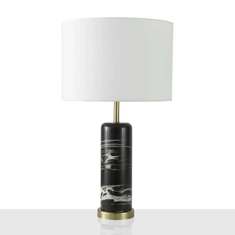 Modern Fabric Table Lamp 1