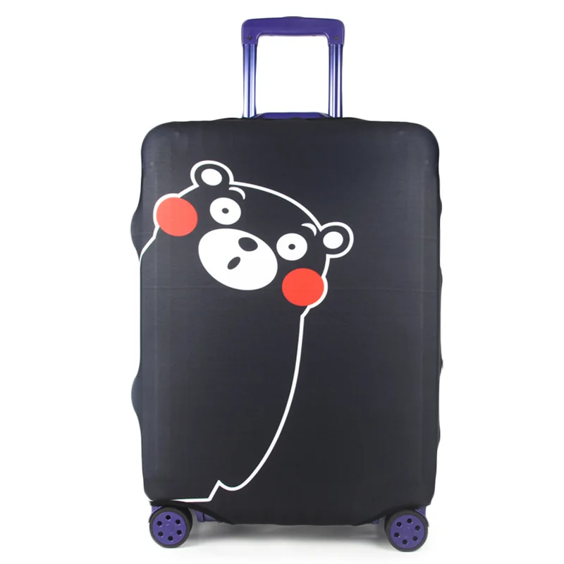 Cartoon Fashion Cute Bear Dust Cover Luggage Protective Cases Travel Suitcase Organizer Accessories Supplies Elasticity Products Cartoon Fashion Cute Bear Dust Cover Luggage Protective Cases Travel Suitcase Organizer Accessories Supplies Elasticity Products