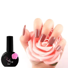 Lulaa 10 мл Роза длительный гель Лаки для ногтей UV LED Книги по искусству GelPolish Маникюр лаки для ногтей телесного цвета лак гель для ногтей