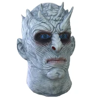 scary latex halloween mask game of thrones night king masks adults walker face zombie movie cosplay - Premium Halloween Masks scary latex halloween mask game of thrones night king masks adults walker face zombie movie cosplay - Premium Halloween Masks