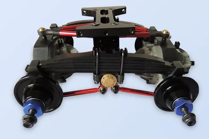 Металлические комплекты для задней подвески 1/14 TAMIYA трактора прицепа HOBBY 56514 56323