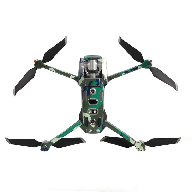 ПВХ декоративные наклейки камуфляж кожи для DJI MAVIC 2 PRO & ZOOM Cool Arms пульт