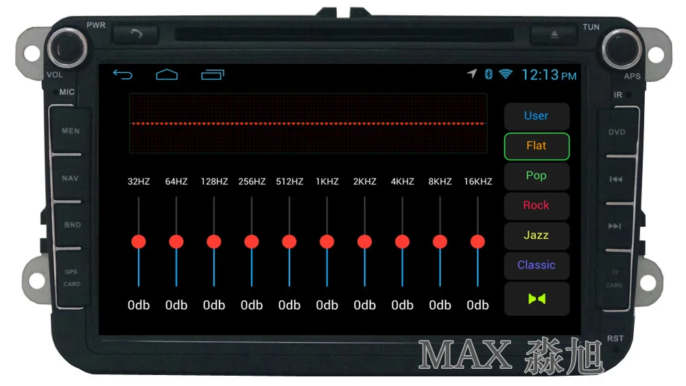 Flash Deal MAX Android GPS Navigation System map Car DVD Player for VW/Volkswagen/POLO/PASSAT/Golf/ Jetta/Tiguan Skoda/Octavia with bt swc 4