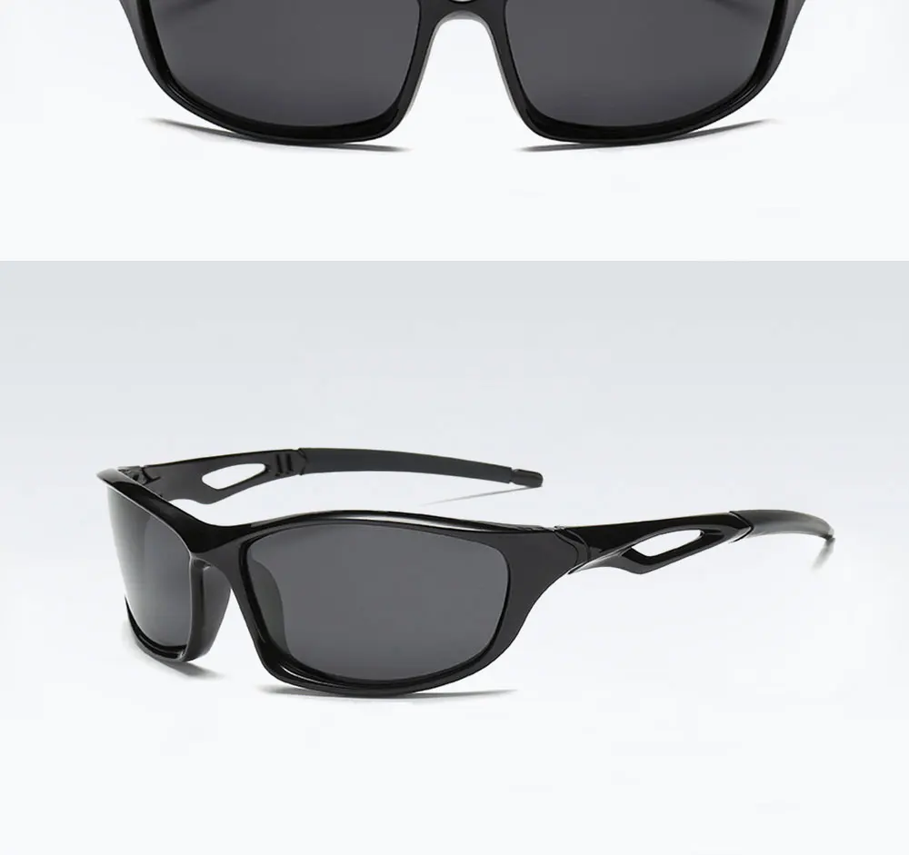 VEGA Eyewear Sports Sunglasses Men Polarized Clear Riding Bike Sunglasses Women Sports Glasses at Night Cycling Sunglasses 202 (10)