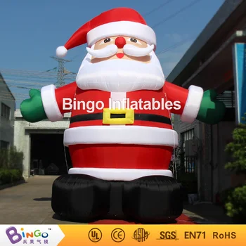 

Free shipping 6m / 20ft giant Inflatable Santa Claus model for Christmas party decoration customized Christmas balloon toys