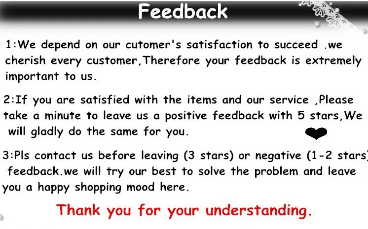 feedback