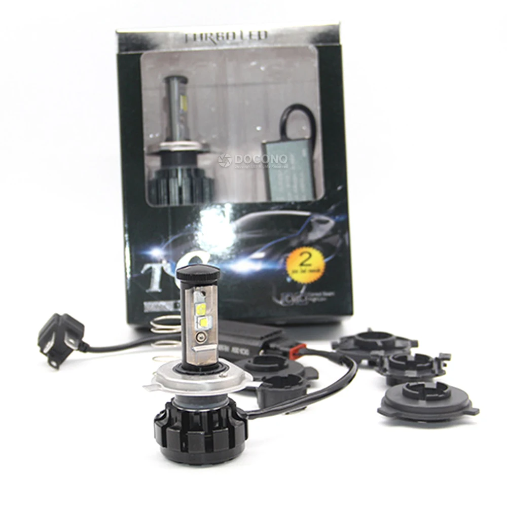 

Universal Motorcycle 40W LED head lights bulb High/Low beam For YAMAHA MT-125 FJR 1300 SUZUKI GSX 250R RMX-Z450 HONDA etc.
