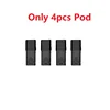 Only 4pcs Pod