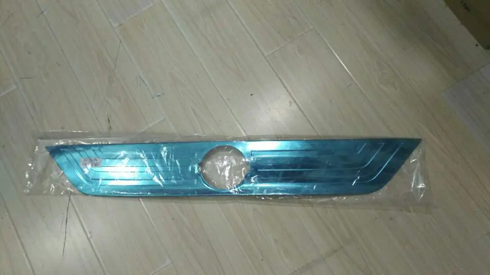 Acessórios de Aço Inoxidável para 2016 Car Styling 2017 2018 Nissan Qashqai J11 Tampa Tronco Guarnição Decorativa Acessórios 4 China qashqai accessories Suppliers