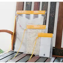 3 шт. водонепроницаемая сумка для отдыха на открытом воздухе сумки для плавания мобильный водонепроницаемый чехол для телефона поплавок сумка держатель сухая Защитная сумка для iphone для ipad