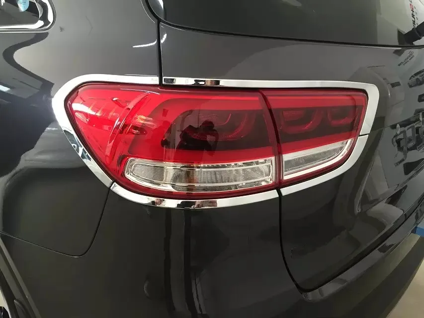 WELKINRY Авто покрытие Стайлинг для Kia Sorento Prime UM ABS Хром задние габаритные задние фонари задняя фара отделка
