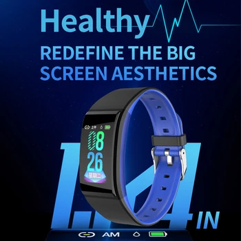 

Smart watch female women blood pressure watch smartwatch heart rate sleep tracker ip67 waterproof 1.14 inch smart watches 2019