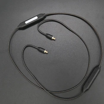 

Newest APTX A2DC Bluetooth Cable for CKS1100 E40 E50 E70 LS200 LS300 LS400 CKR90 CKR100 LS50 LS70 Headphone Silver Plating Line