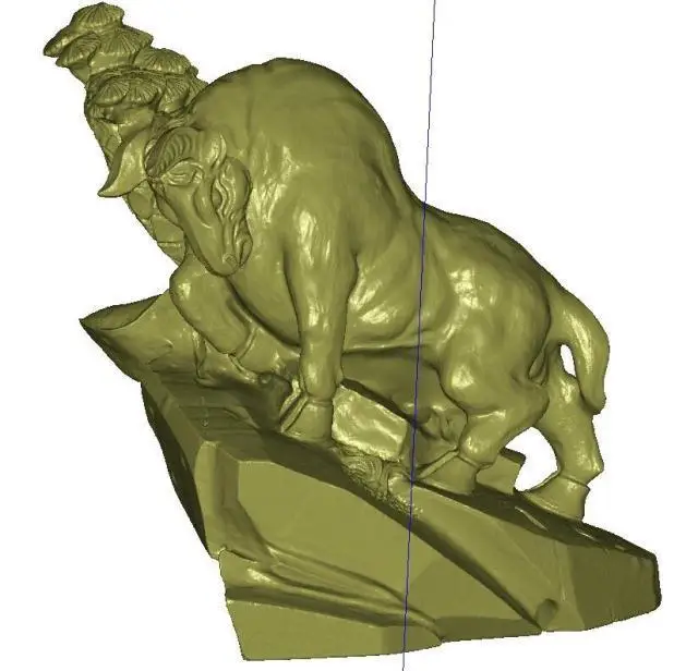 3D model relief stl format sculpture for CNC machine Spanish bullfighting | Инструменты