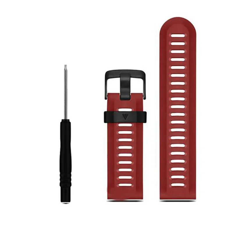 Best Price Soft Silicone Strap Replacement Watch Band With Tools For Garmin Feni