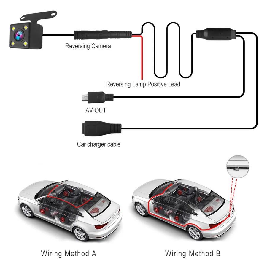 2019 1080 P Автомобильный dvr denicer HDMI Dashcam Full HD DVRs Ночное Видение Двойной ясно стрелять