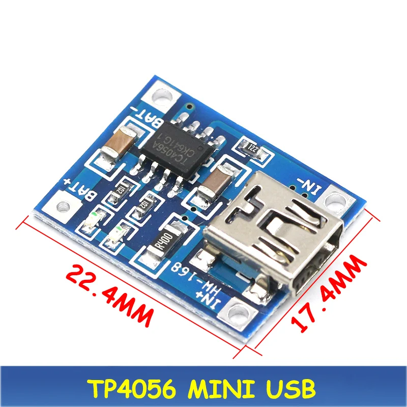 Type-c/Micro USB 5V 1A 18650 TP4056 модуль зарядного устройства литиевой батареи зарядная плата с защитой двойные функции 1A li-ion