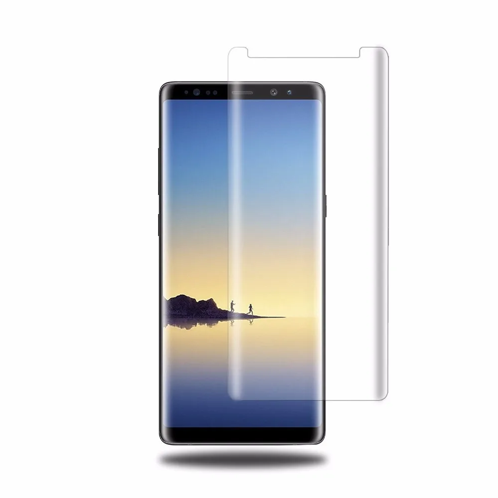 Case Friendly Tempered Glass For Samsung Galaxy Note 8 3D Curved Screen Protector Protective