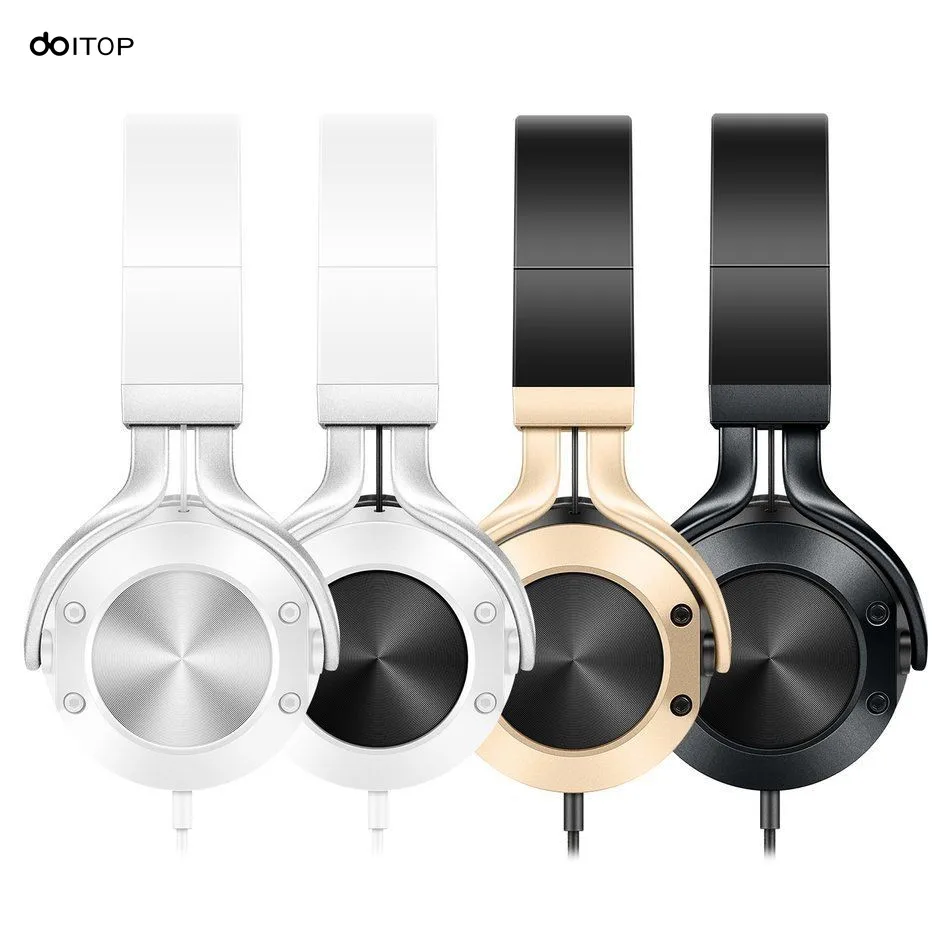 

DOITOP I9 3.5mm Wired Music Headphone Heavy Bass Headset With Microphone Rock Earphones For Mobile Phone Notebook Tablet PC MP3