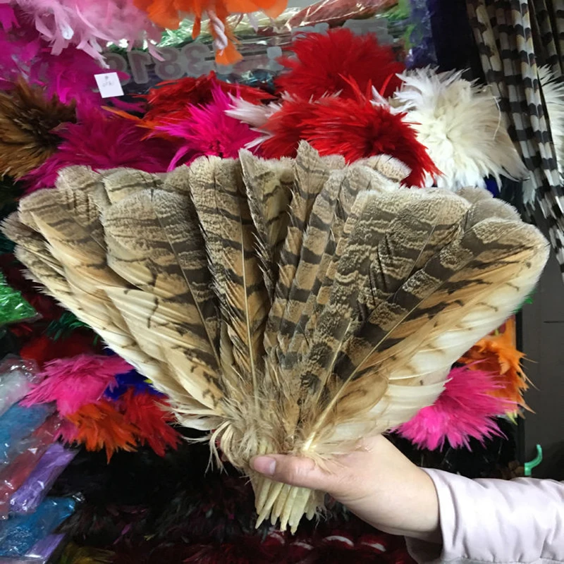 wholesale 100 PCS Rare and precious Natural Feathers 10 12inch / 25