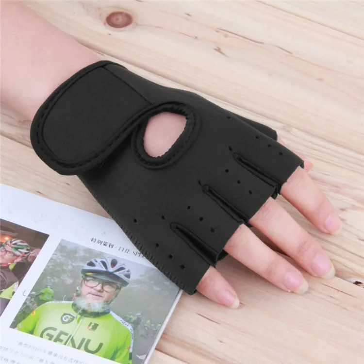 mens snow gloves Fitness Gloves Men Women Sport Fingerless Mittens Bicycle Bodybuilding Weightlifting Motocycle Male Women's Fitness Gym Gloves timberland gloves