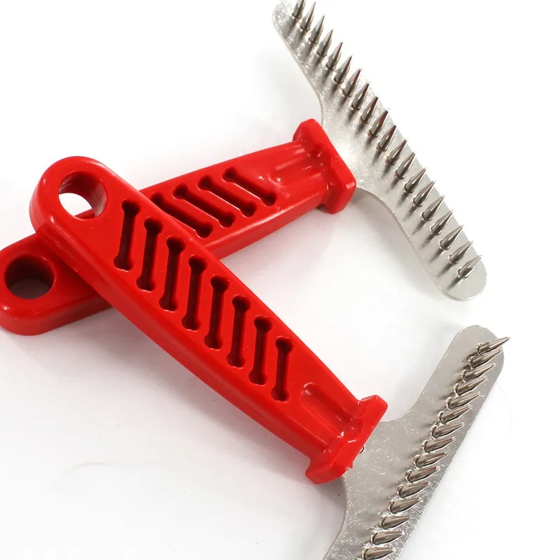 Dog Needle Comb Pet Doy Puppy Cat Hair Gilling Beauty Bath Massage