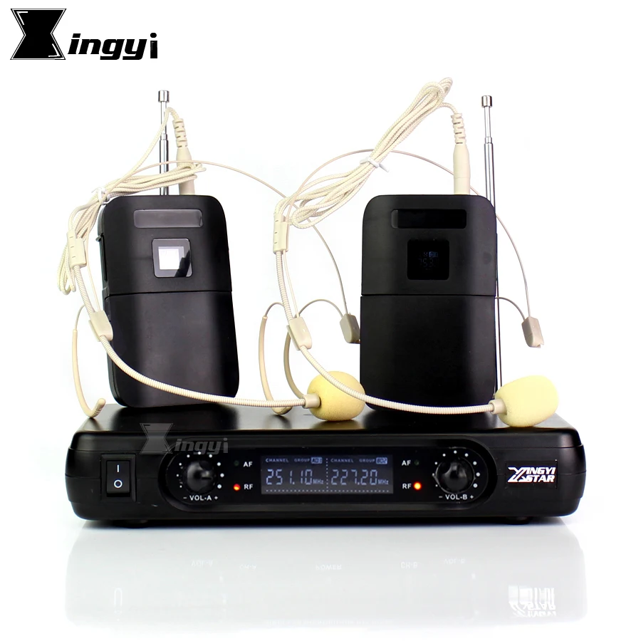 Professional Wireless Microphone Headworn Mic 2