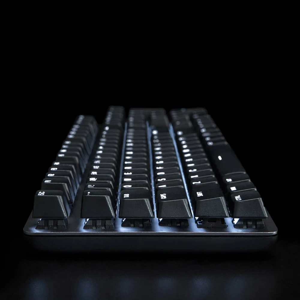 Xiaomi MIIIW 600K механическая клавиатура наклейка игровая с подсветкой 104Key Kailh красный