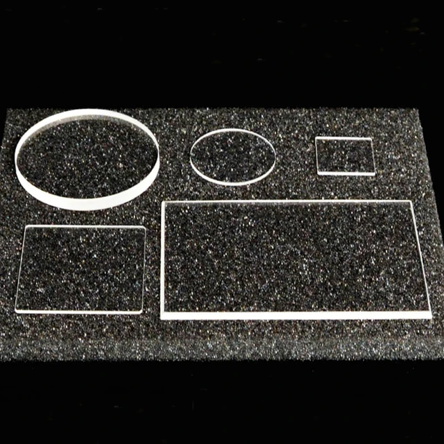 Cheap 3D Printer Borosilicate Glass Build Plate for MK2 Wanhao CTC ANET Mendel Prusa I3 Monoprice TEVO Creality (Custom available)