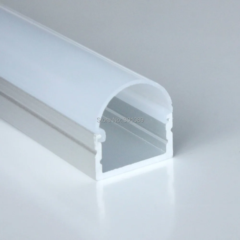 

20meter (20pcs) a lot, 1meter per piece, Aluminum led profile for led strips light, aluminum led strip light housing