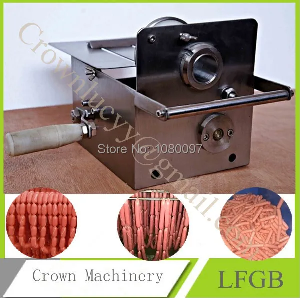 

CR-32A Mini manual sausage tying machine;Machine for Tying Sausage